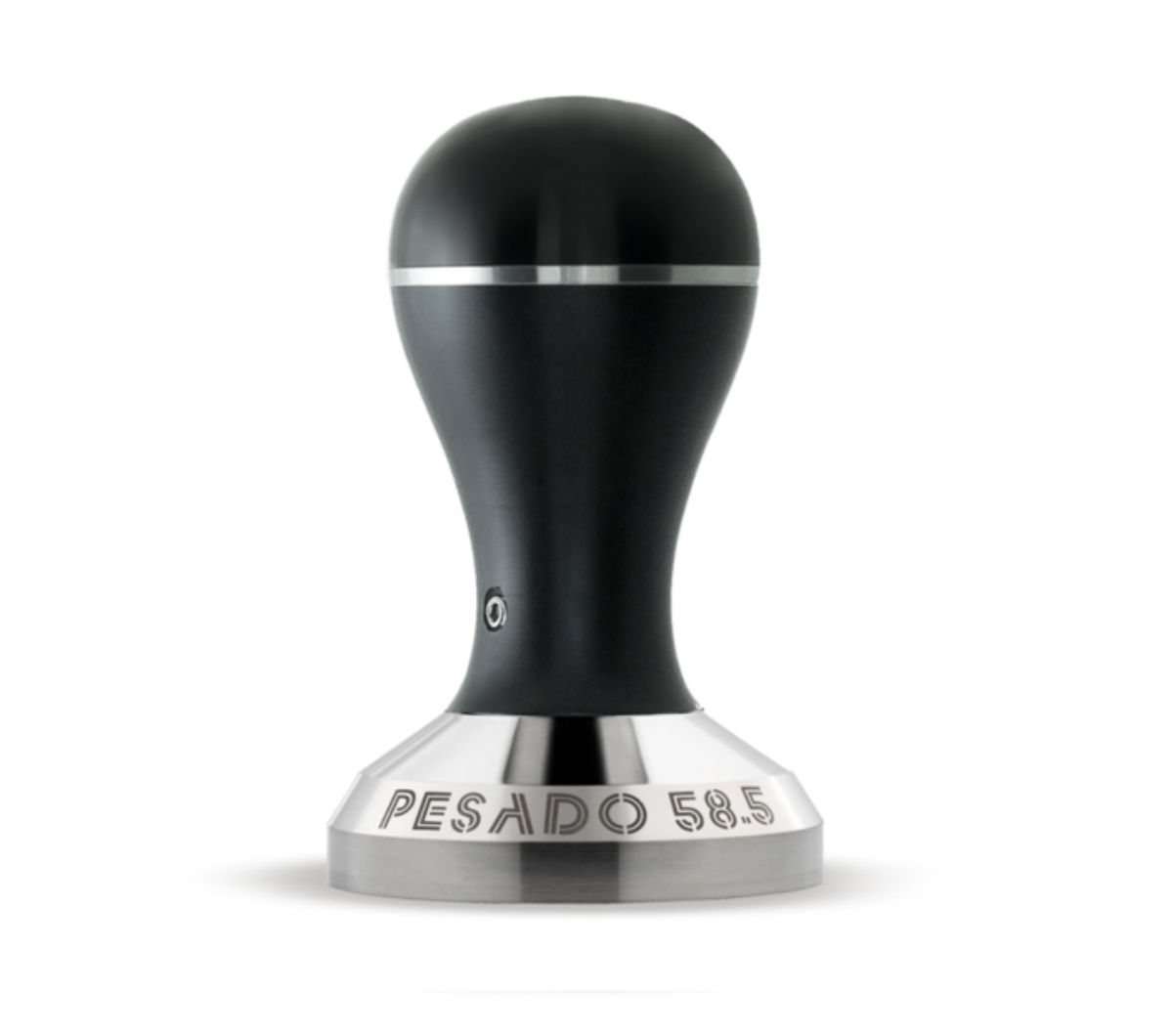 Tamper "Modular" 58.5mm, flat - black/black